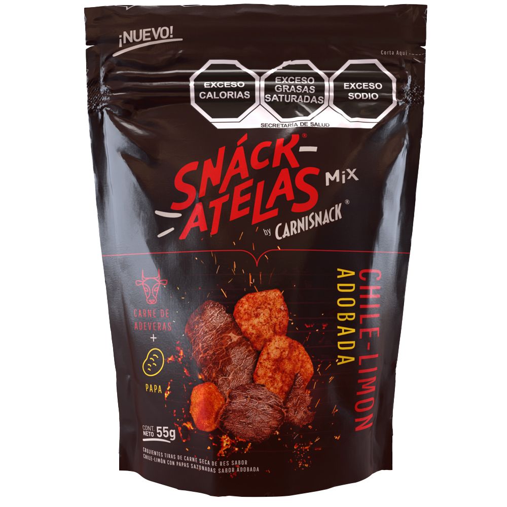 Snackatelas 55g Adobada - Caja 10 piezas post image